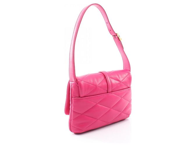 Borsa a Spalla Yves Saint Laurent LE57 Rosa - vista 2