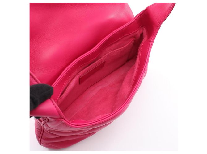Borsa a Spalla Yves Saint Laurent LE57 Rosa - vista 3