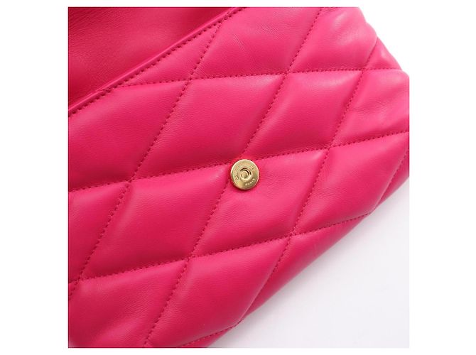 Borsa a Spalla Yves Saint Laurent LE57 Rosa - vista 6
