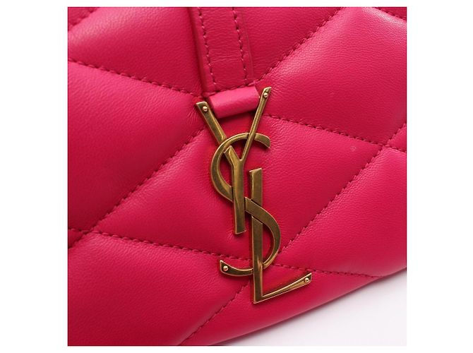 Borsa a Spalla Yves Saint Laurent LE57 Rosa - vista 8