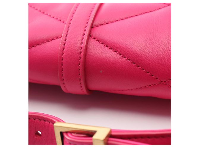 Borsa a Spalla Yves Saint Laurent LE57 Rosa - vista 9
