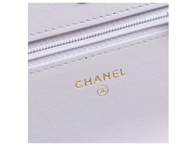 Borsa a Spalla Chanel 19 Dixneuf Matelassé Porpora - vista 4