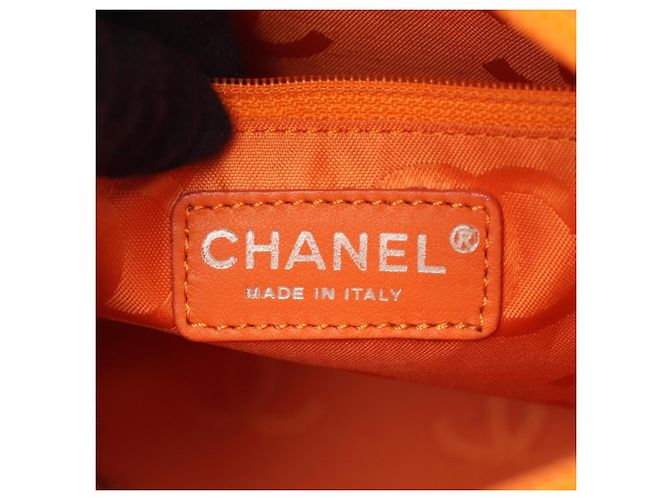 Borsa Tote Chanel Cambon Line Medium Marrone - vista 4