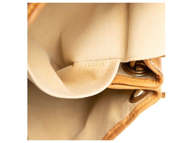 Borsa a Spalla Louis Vuitton Monogram Galliera PM Marrone - vista 10