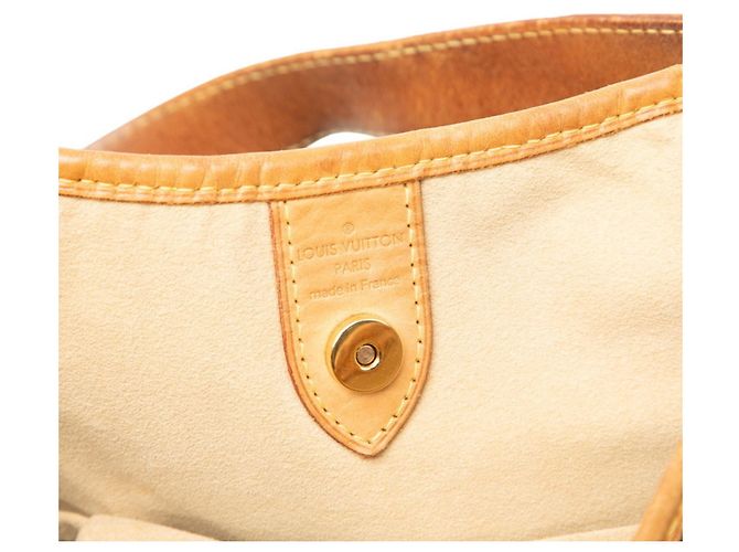 Borsa a Spalla Louis Vuitton Monogram Galliera PM Marrone - vista 11