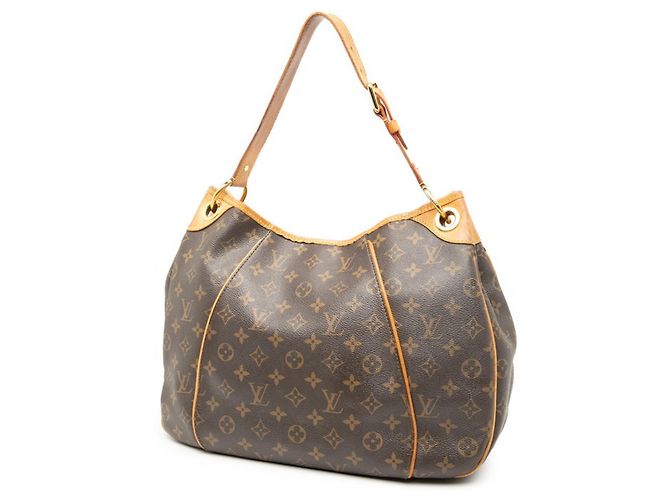 Borsa a Spalla Louis Vuitton Monogram Galliera PM Marrone - vista 2