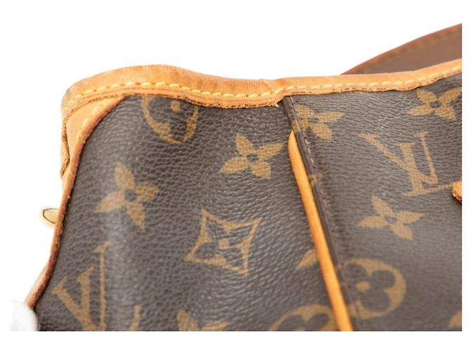 Borsa a Spalla Louis Vuitton Monogram Galliera PM Marrone - vista 6
