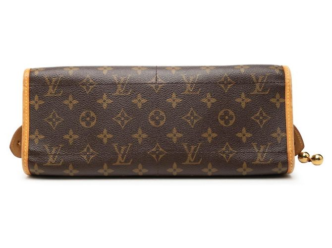 Bolsa de ombro longa Louis Vuitton Monogram Popincourt Marrom - vista 3