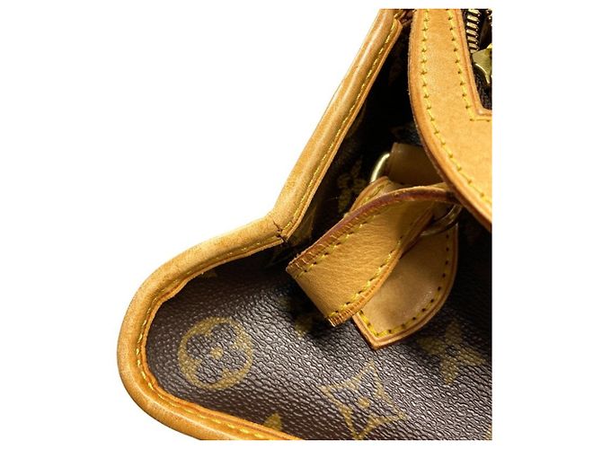 Bolsa de ombro longa Louis Vuitton Monogram Popincourt Marrom - vista 4
