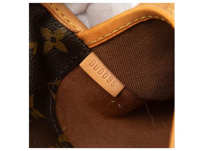 Bolsa de ombro longa Louis Vuitton Monogram Popincourt Marrom - vista 6