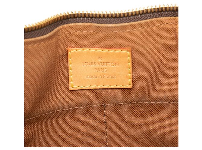 Bolsa de ombro longa Louis Vuitton Monogram Popincourt Marrom - vista 7