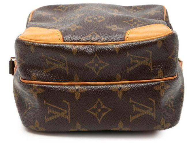 Borsa a tracolla Louis Vuitton Monogram Amazon Crossbody Marrone - vista 3