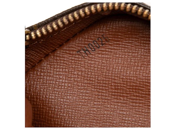 Borsa a tracolla Louis Vuitton Monogram Amazon Crossbody Marrone - vista 5