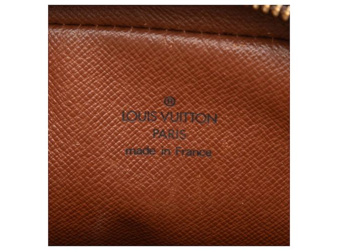 Borsa a tracolla Louis Vuitton Monogram Amazon Crossbody Marrone - vista 6