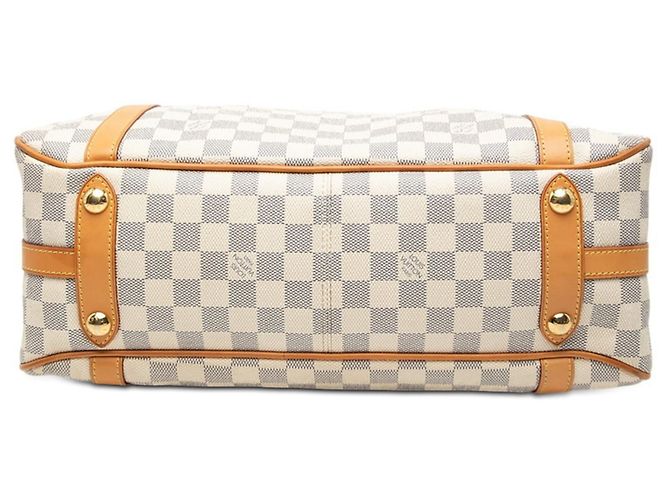 Borsa Louis Vuitton Damier Azur Streza PM Bianco Crudo - vista 3
