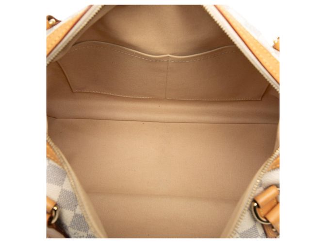 Borsa Louis Vuitton Damier Azur Streza PM Bianco Crudo - vista 5