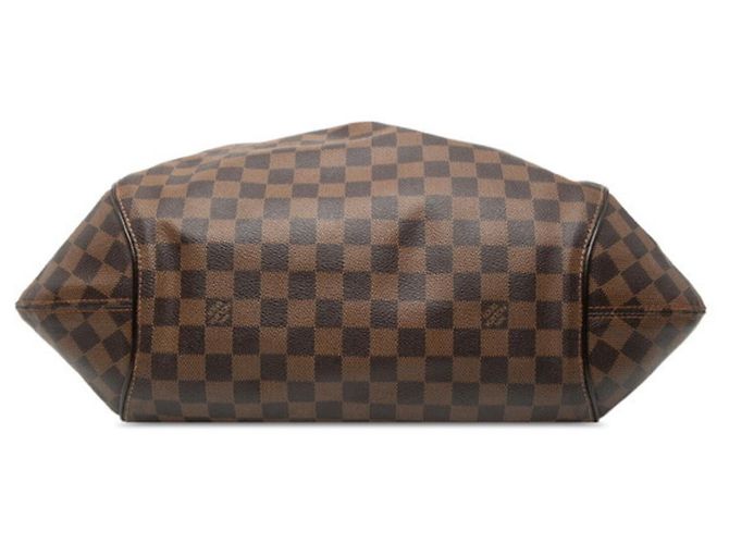 Borsa Louis Vuitton Damier Sistina GM Marrone - vista 3
