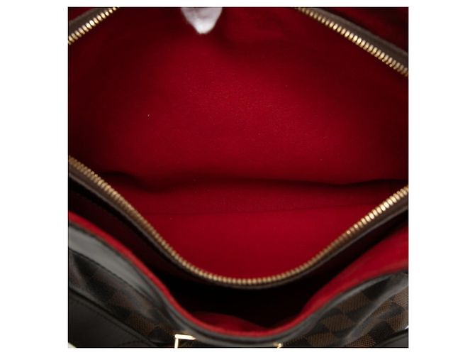 Borsa Louis Vuitton Damier Sistina GM Marrone - vista 6