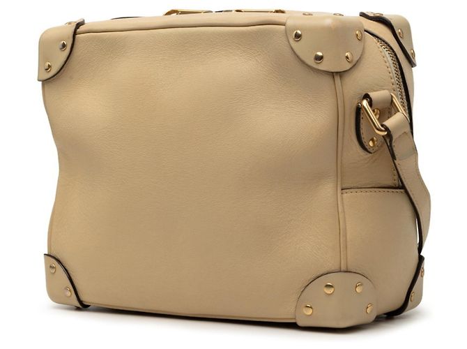 Borsa a tracolla con logo GG Gucci Rosso Beige - vista 2