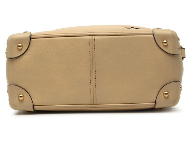 Borsa a tracolla con logo GG Gucci Rosso Beige - vista 3