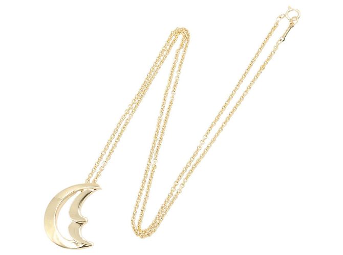 Collana Crescent Moon Tiffany & Co. D'oro - vista 2