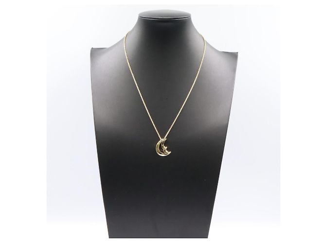 Collana Crescent Moon Tiffany & Co. D'oro - vista 8