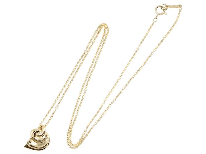 Collana Tiffany & Co. in oro 18K a forma di corno D'oro - vista 2
