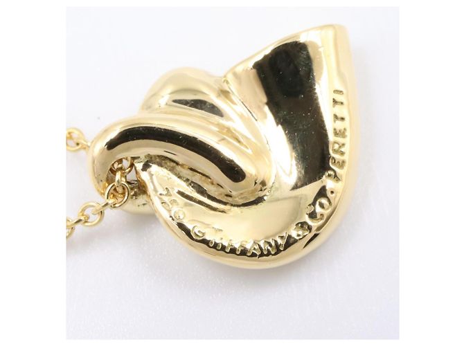 Collana Tiffany & Co. in oro 18K a forma di corno D'oro - vista 3