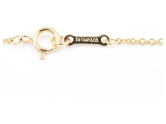 Collana Tiffany & Co. in oro 18K a forma di corno D'oro - vista 4