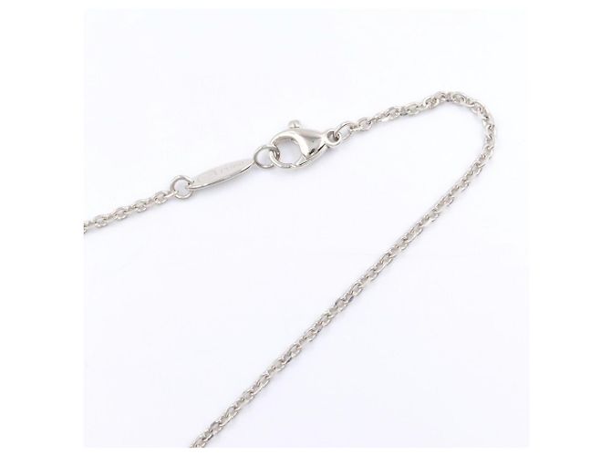 Collana Harry Winston HW Graffiti Zaffiro e Diamante Argento Blu - vista 4
