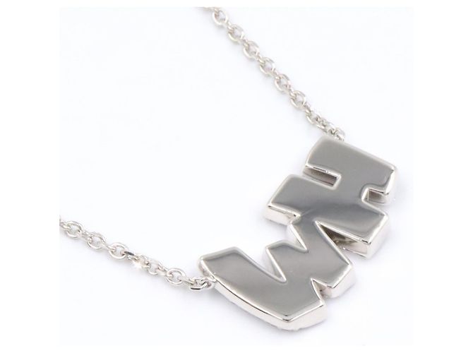 Collana Harry Winston HW Graffiti Zaffiro e Diamante Argento Blu - vista 5