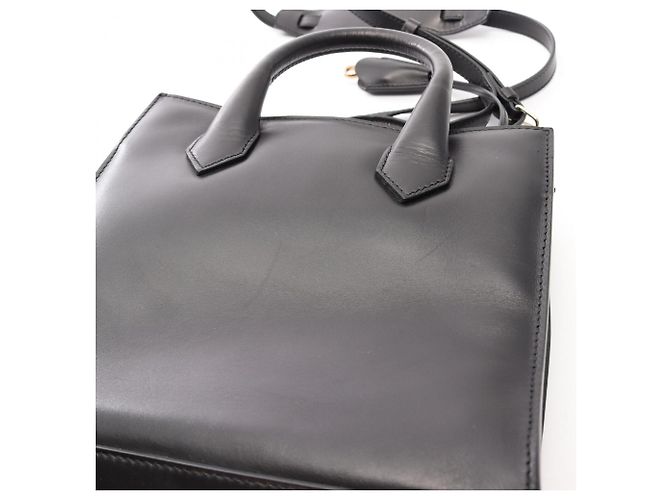 Borsa a 2 vie Balenciaga Padlock Mini All Afternoon Nero - vista 10