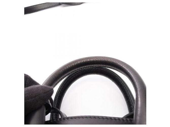 Borsa a 2 vie Balenciaga Padlock Mini All Afternoon Nero - vista 12