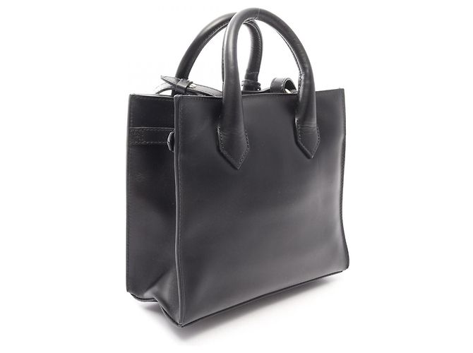 Borsa a 2 vie Balenciaga Padlock Mini All Afternoon Nero - vista 2