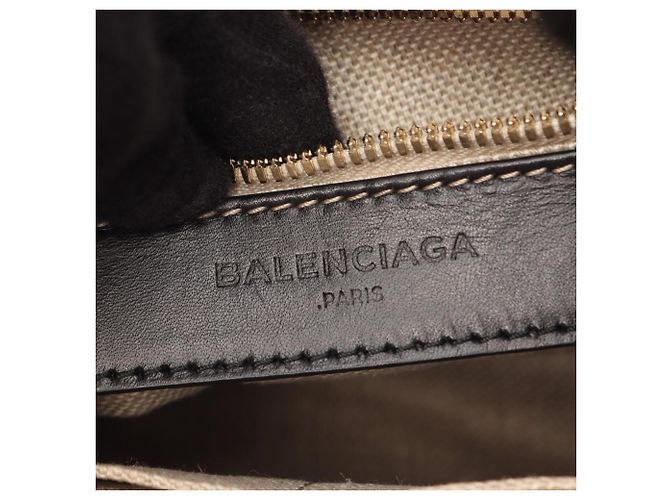 Borsa a 2 vie Balenciaga Padlock Mini All Afternoon Nero - vista 4