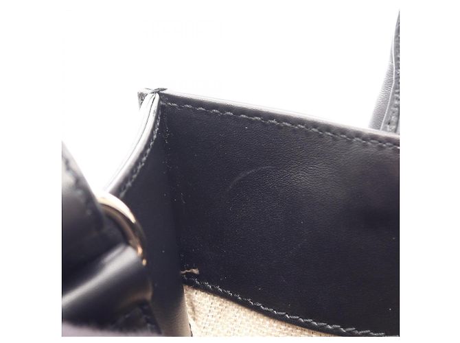 Borsa a 2 vie Balenciaga Padlock Mini All Afternoon Nero - vista 6