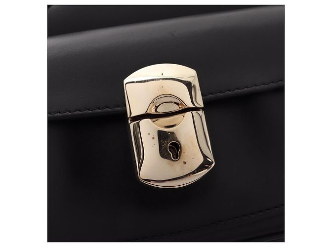 Borsa a 2 vie Balenciaga Padlock Mini All Afternoon Nero - vista 7