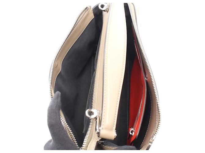 Borsa 2-Way Fendi DOT COM Beige - vista 3