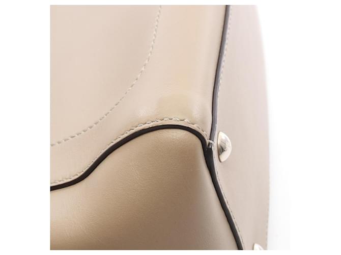 Borsa 2-Way Fendi DOT COM Beige - vista 6