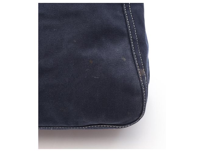 Fendi Mamma Bucket Shoulder Bag Navy blue - view 10