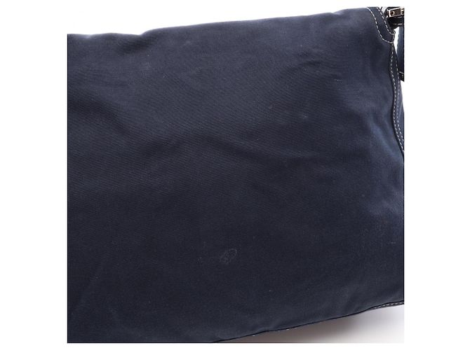 Fendi Mamma Bucket Shoulder Bag Navy blue - view 11