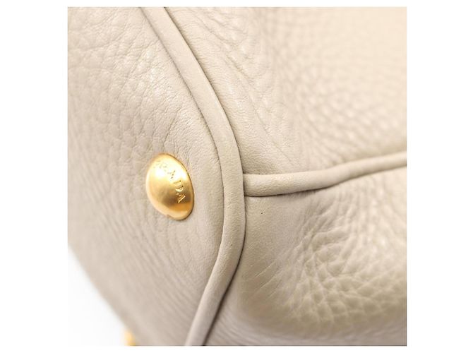 Borsa Tote 2-Way Prada VIT.DAINO Beige - vista 8