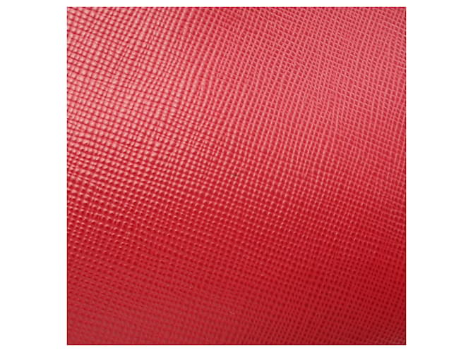 Saffiano Borsa 2-Way Monochrome Prada Rosso - vista 6