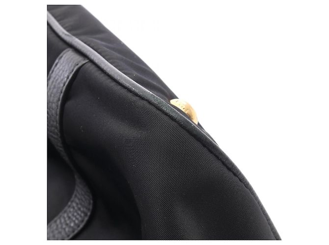 Prada PRADA Logo 2-Way Handtasche Schwarz - Ansicht 5
