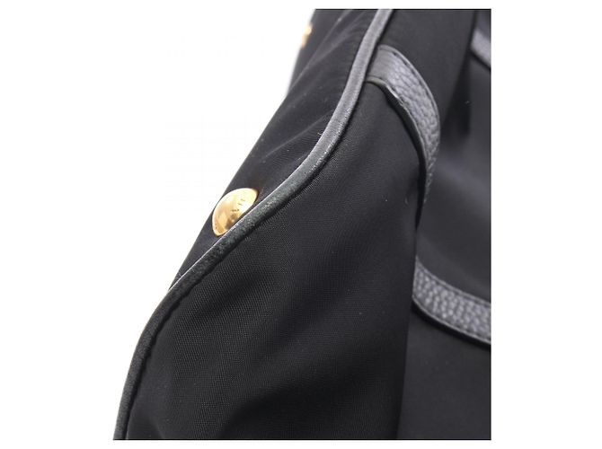 Prada PRADA Logo 2-Way Handtasche Schwarz - Ansicht 6