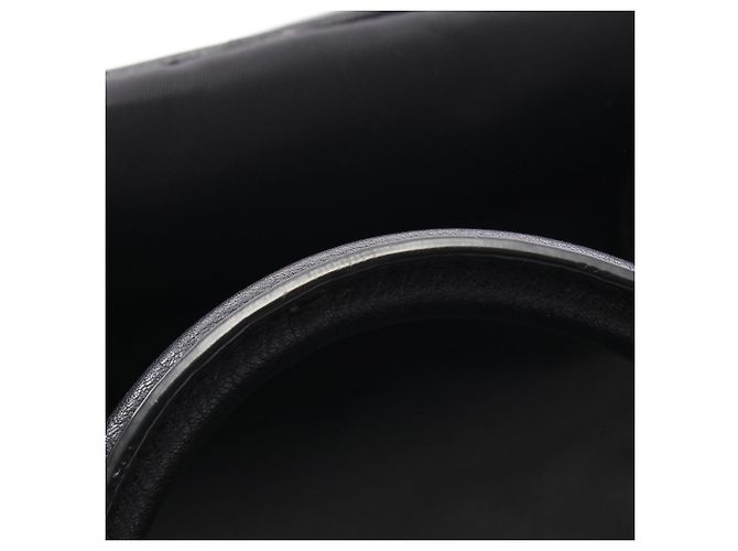 Prada PRADA Logo 2-Way Handtasche Schwarz - Ansicht 9