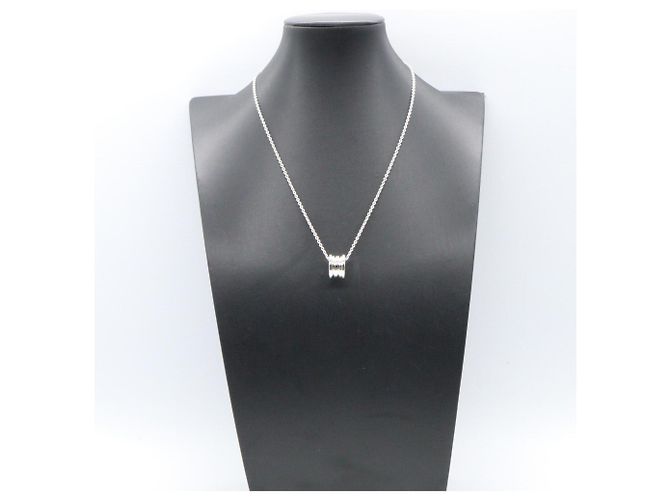 Bulgari Collana Bvlgari BVLGARI B-zero1 Argento - vista 7