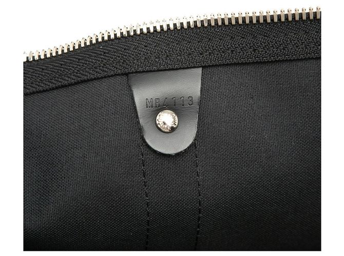 Louis Vuitton Damier Graphite Keepall Bandoulière 45 Nero - vista 6