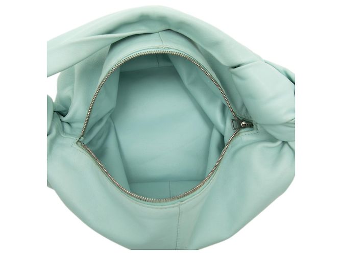 Borsa Mini Double Knot Bottega Veneta Blu - vista 4