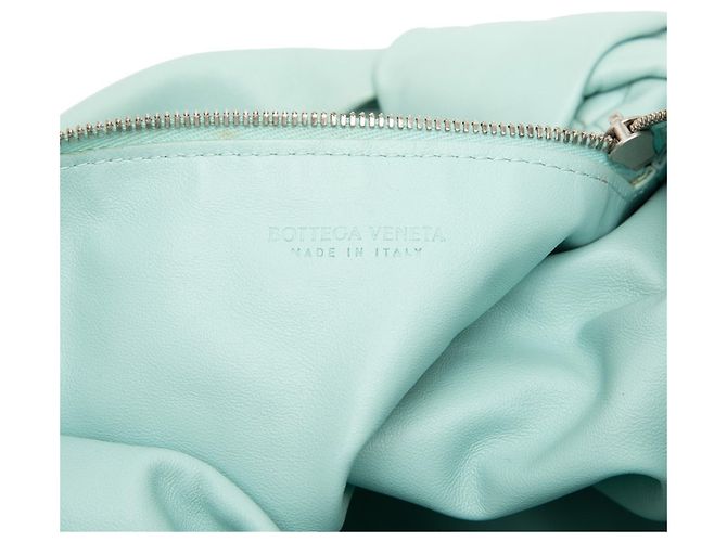 Borsa Mini Double Knot Bottega Veneta Blu - vista 5